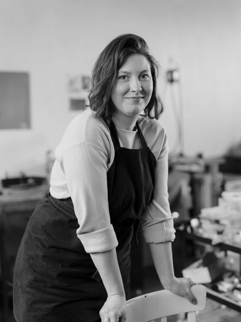 Photographie de l’atelier publiée par Amabilis