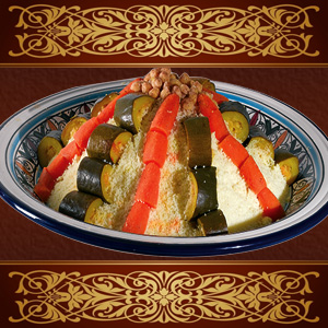 Couscous présenté sur le site de Chahiat