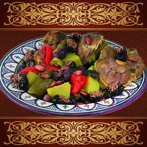 Tajine présenté sur le site de Chahiat